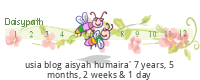 Daisypath Anniversary tickers